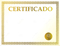 icon certificado em branco